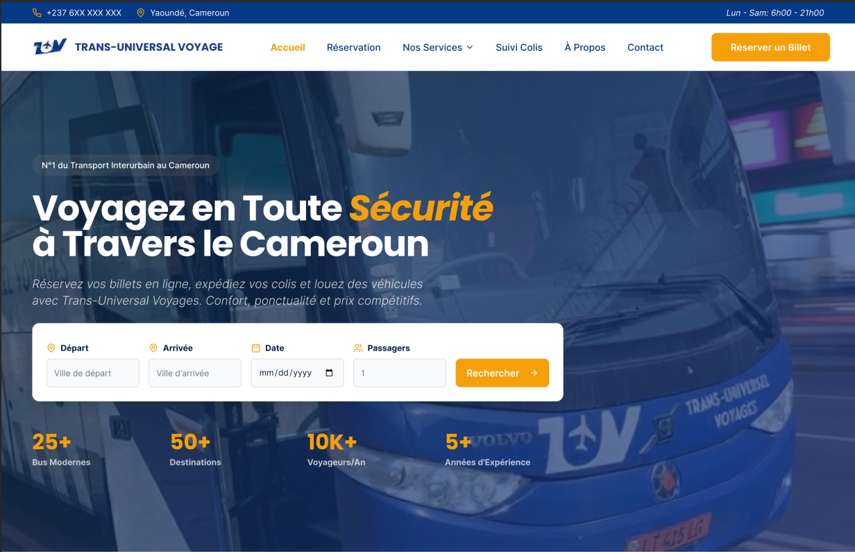UX Design – Trans-Universal Voyage